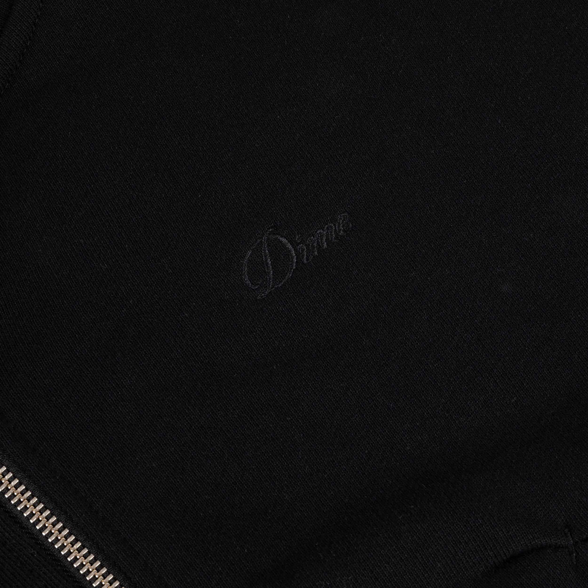 Cropped Zip Hoodie