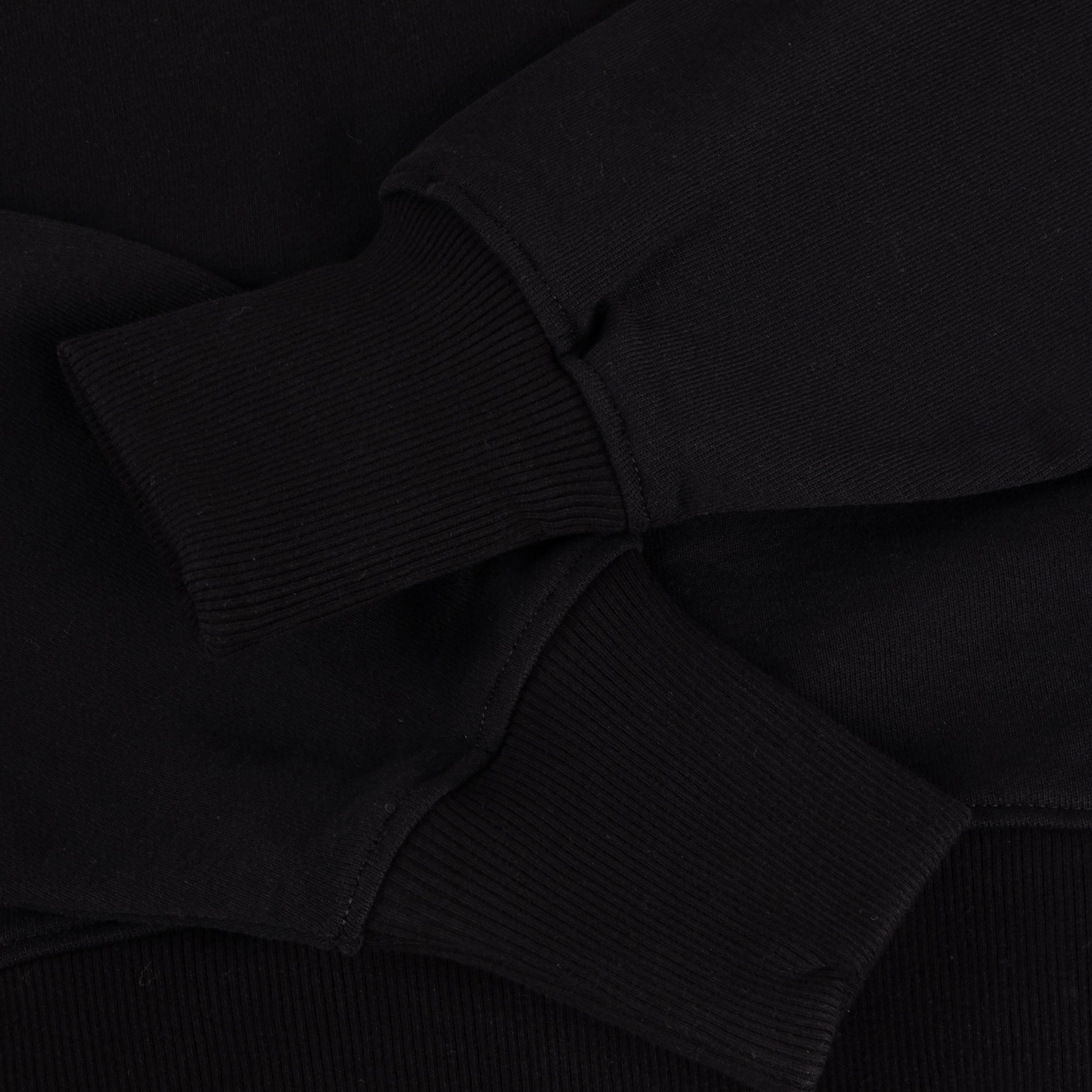 Cropped Zip Hoodie