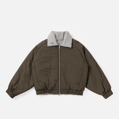 Reversible Bomber Jacket