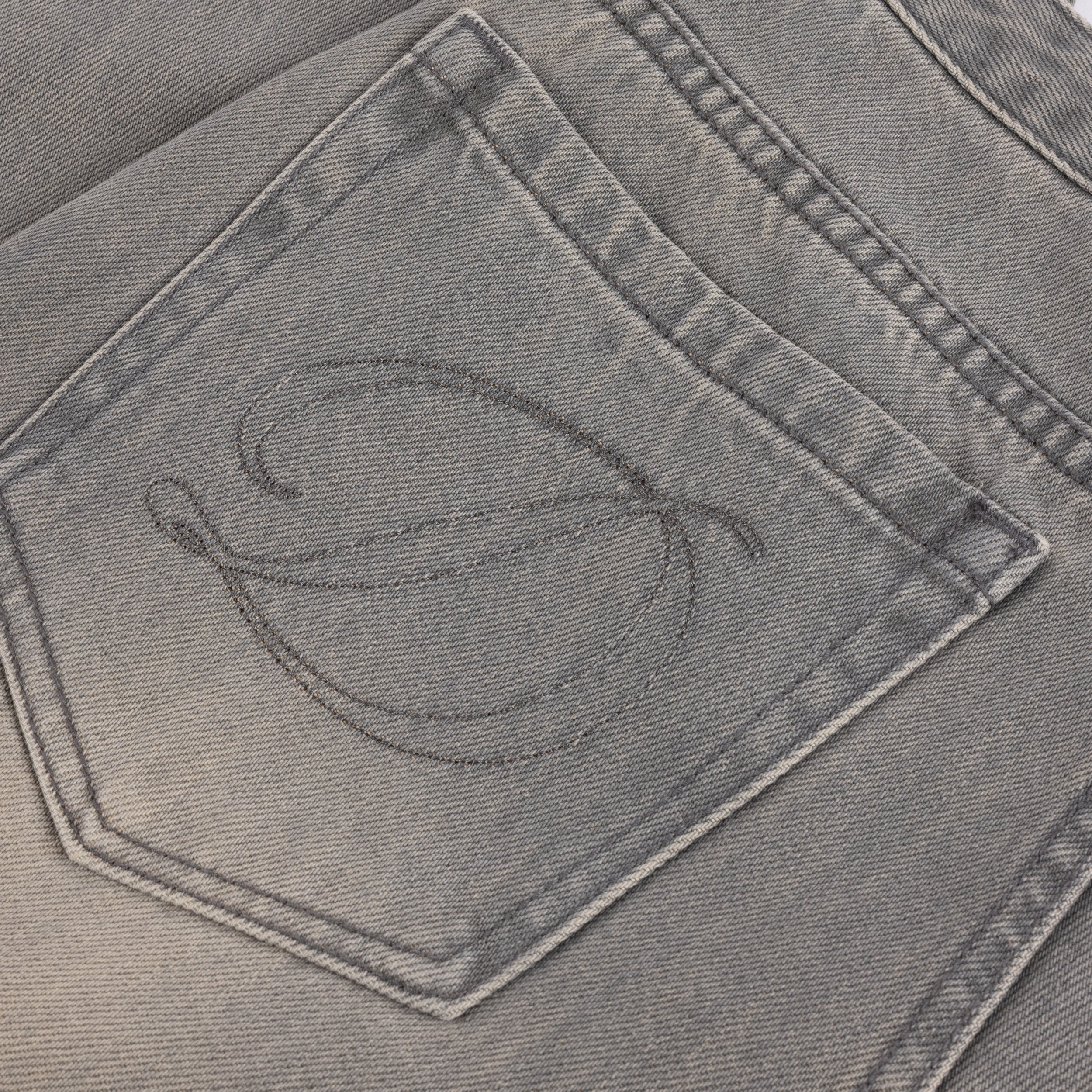 Women's Baggy Denim Pants