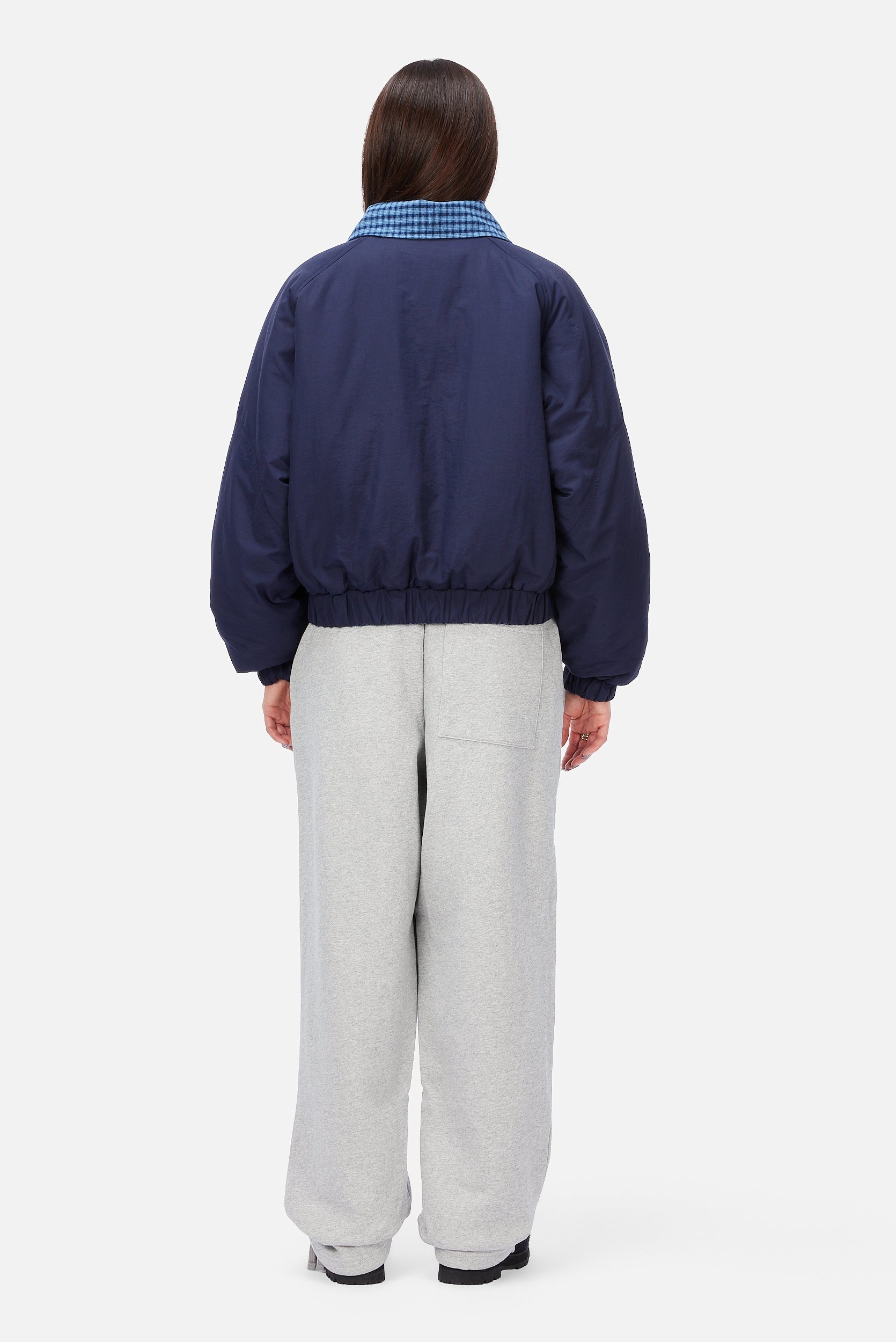 Reversible Bomber Jacket