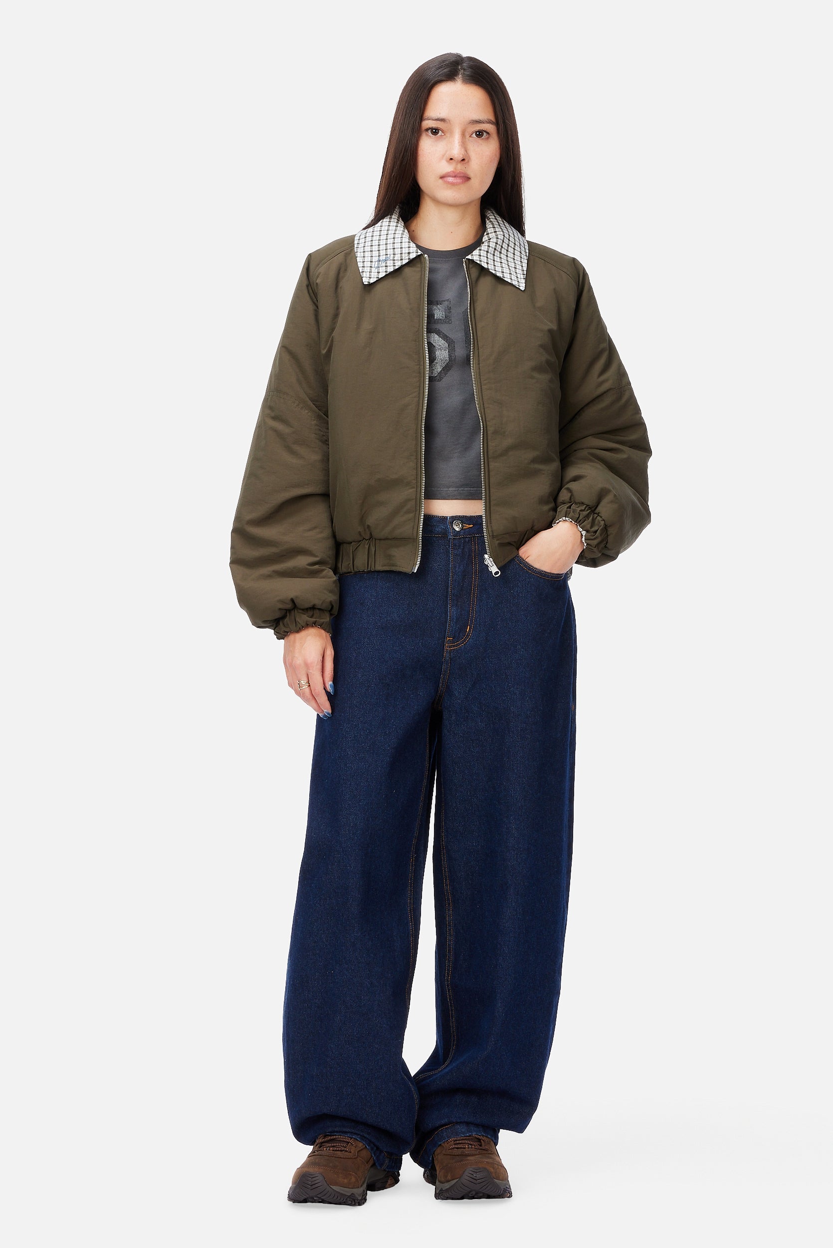 Reversible Bomber Jacket