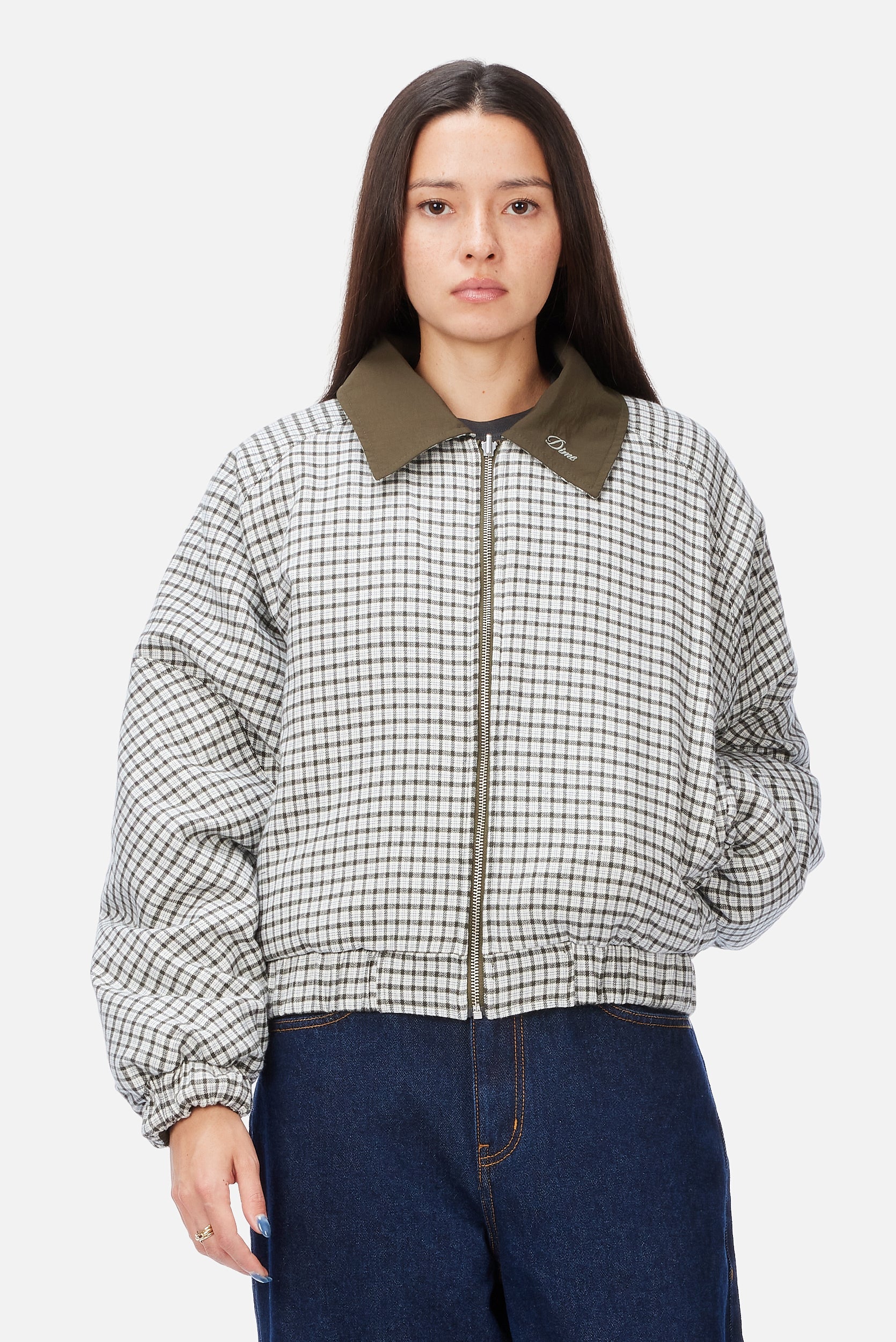 Reversible Bomber Jacket