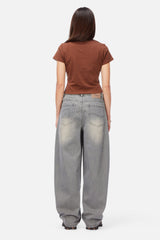 Women's Baggy Denim Pants