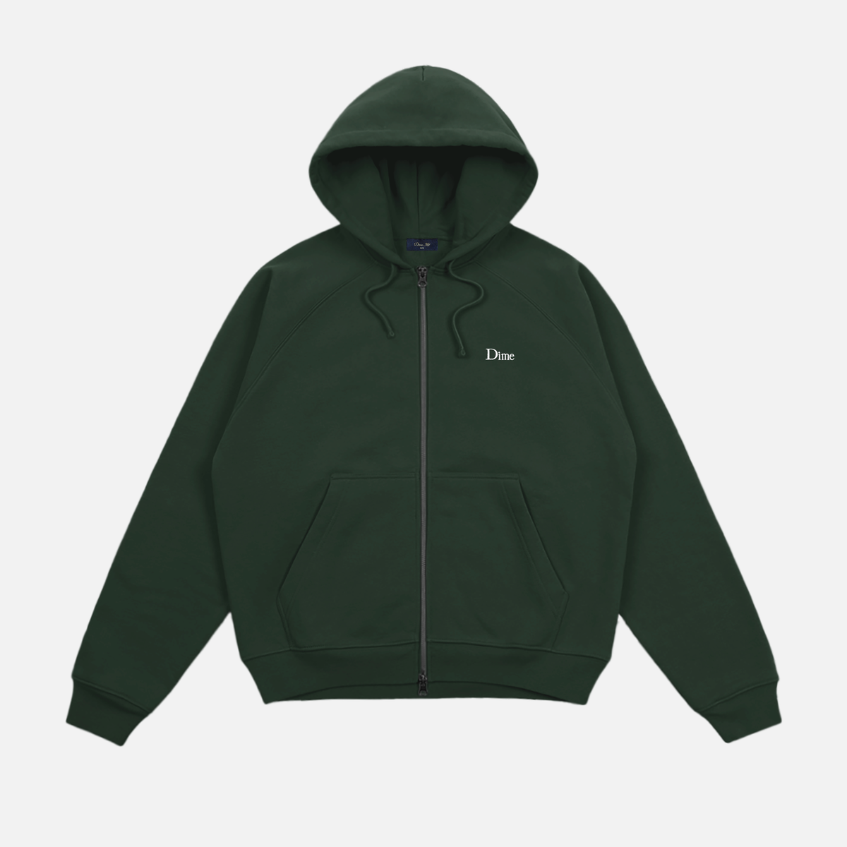 Classic Logo Zip Hoodie