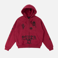 Sigil Zip Hoodie
